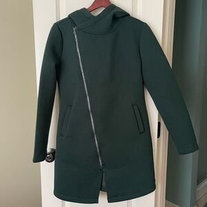 Betsey Johnson Performance Jacket With Asymmetrical Zipper